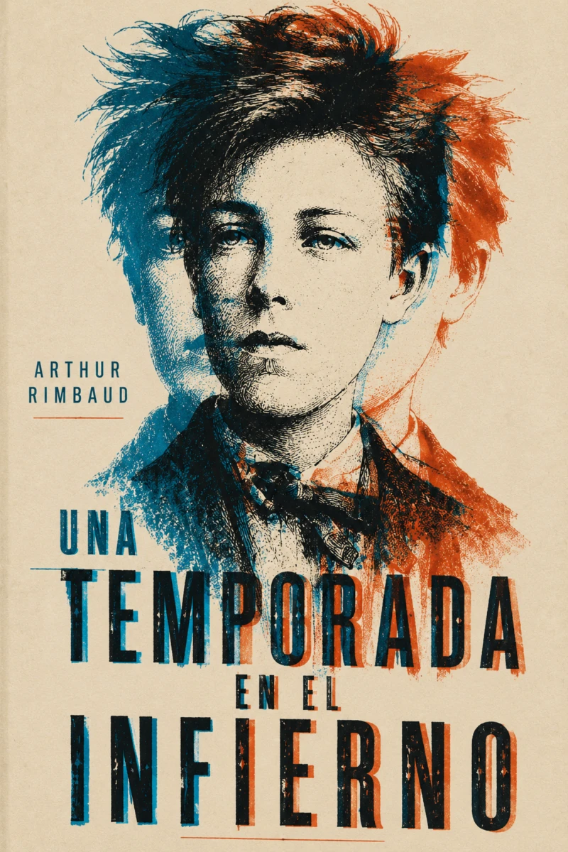 Portada: Una temporada en el infierno