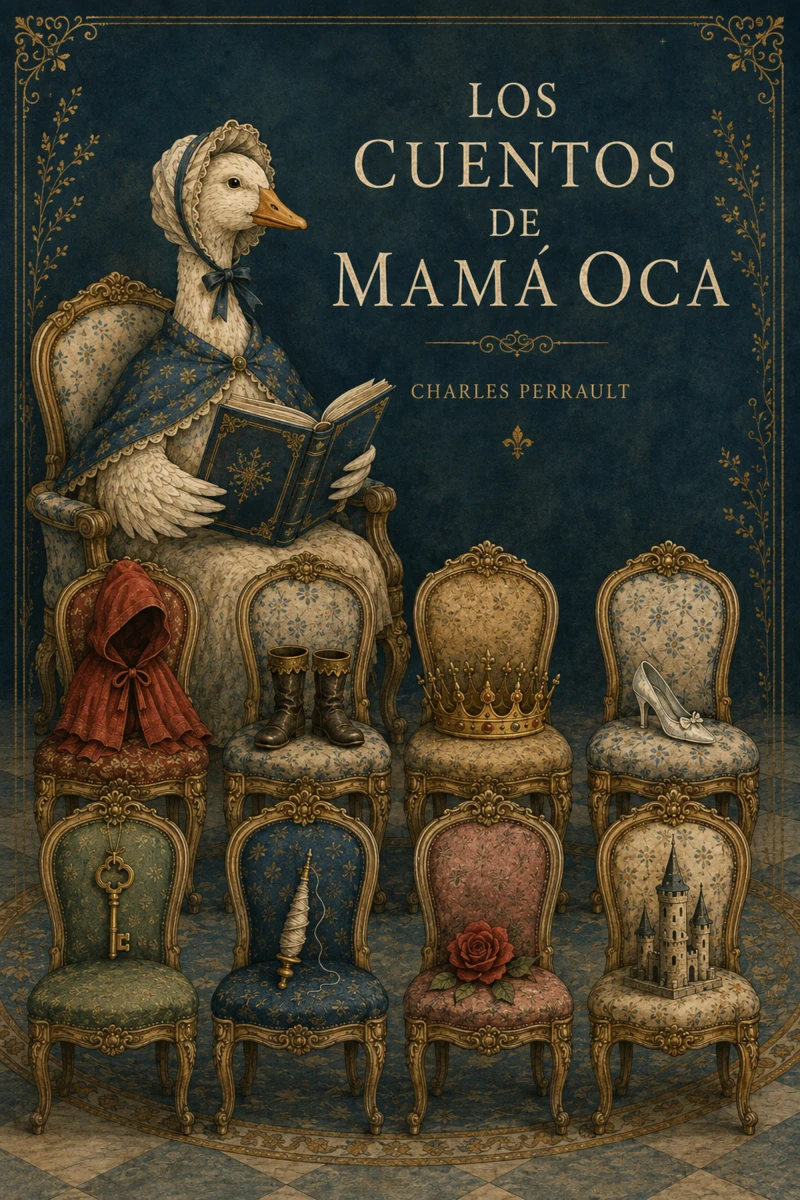 Portada: Cuentos de mamá Oca