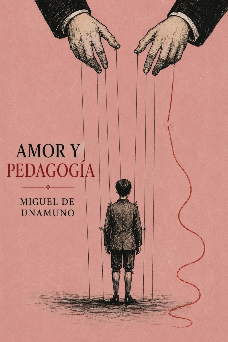 Portada: Amor y Pedagogía