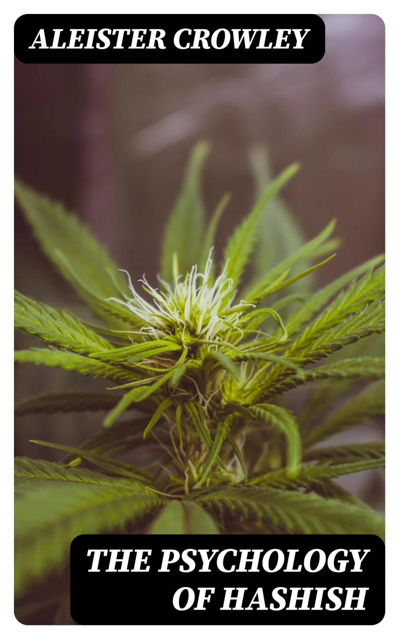 Portada: The Psychology of Hashish