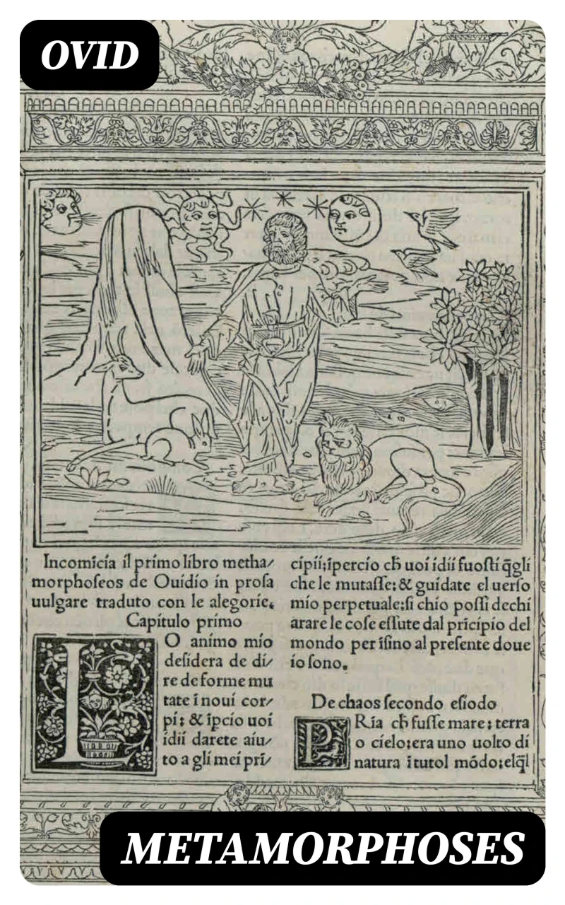 Portada: Metamorphoses