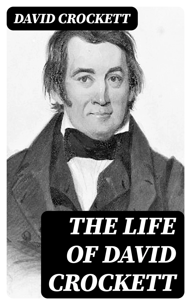 Portada: The Life of David Crockett