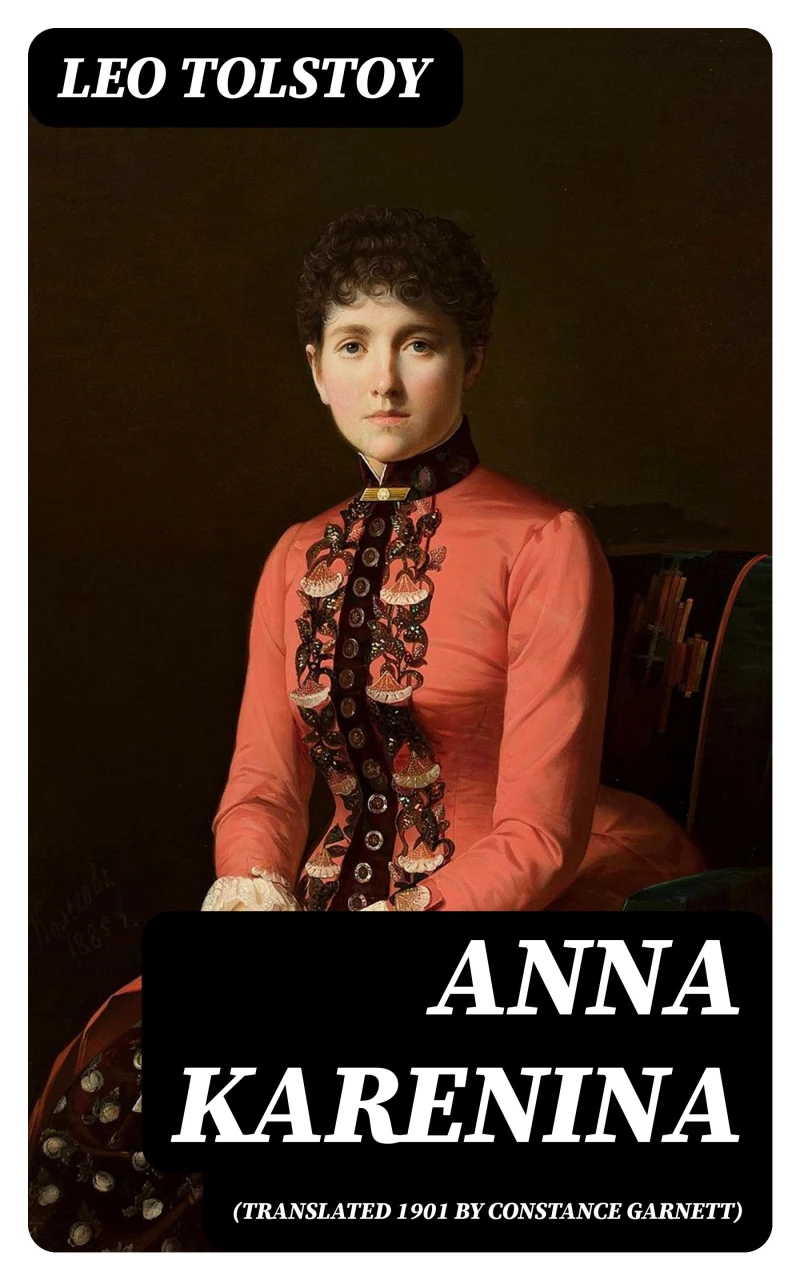 Portada: Anna Karenina (Translated 1901 by Constance Garnett)