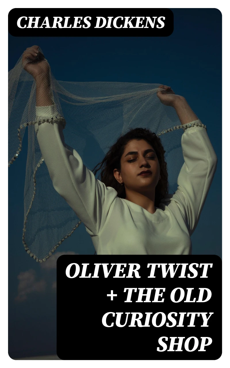 Portada: Oliver Twist + The Old Curiosity Shop