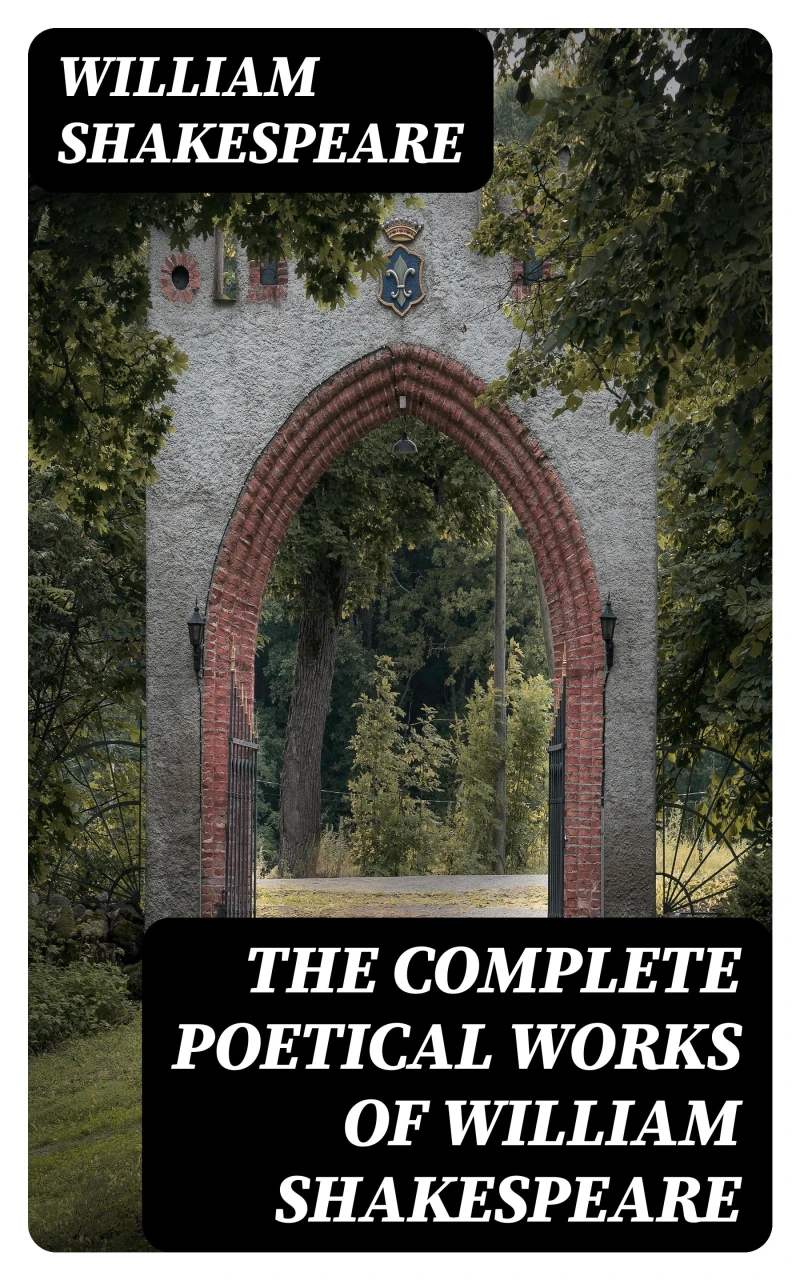 Portada: The Complete Poetical Works of William Shakespeare