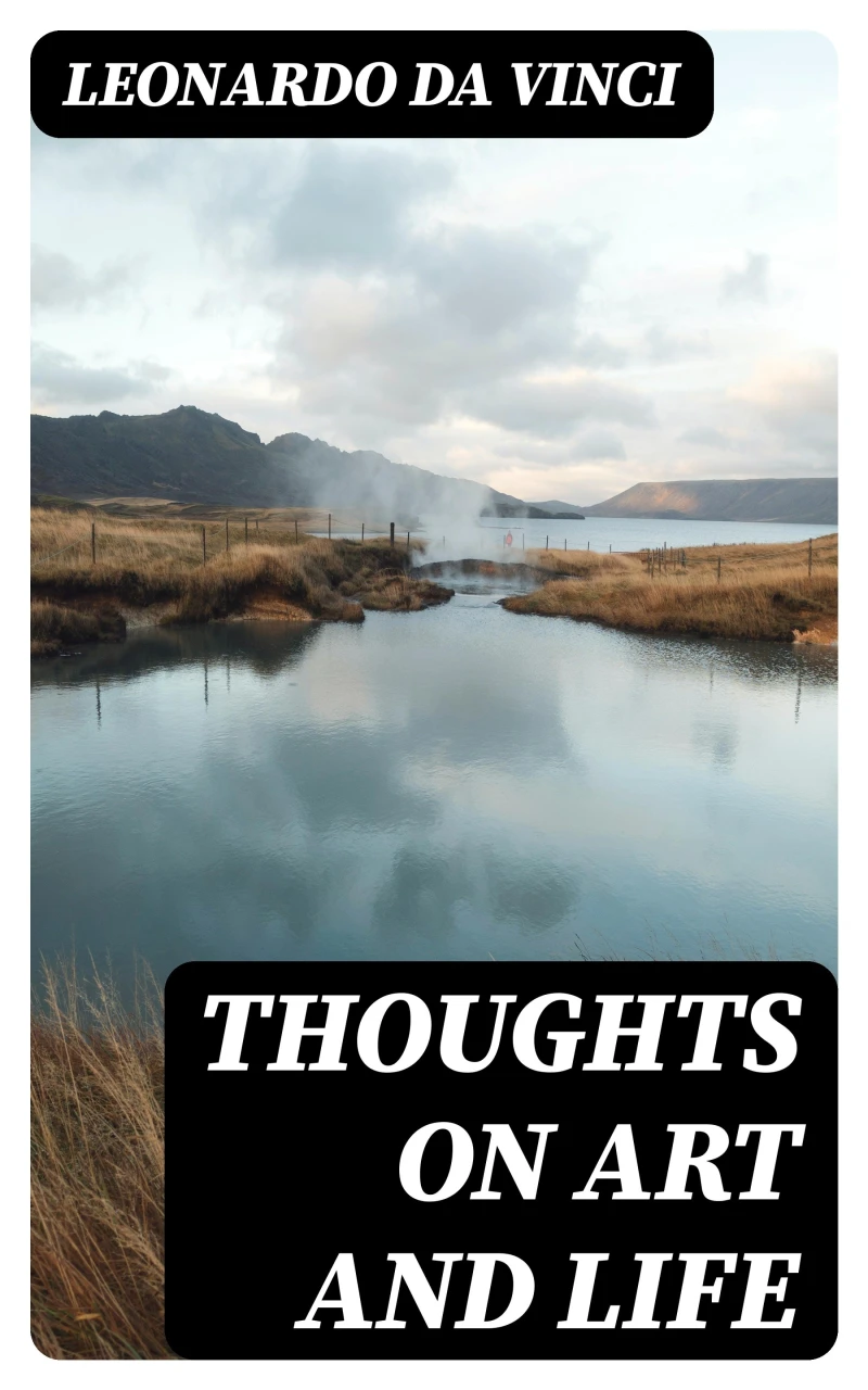 Portada: Thoughts on Art and Life