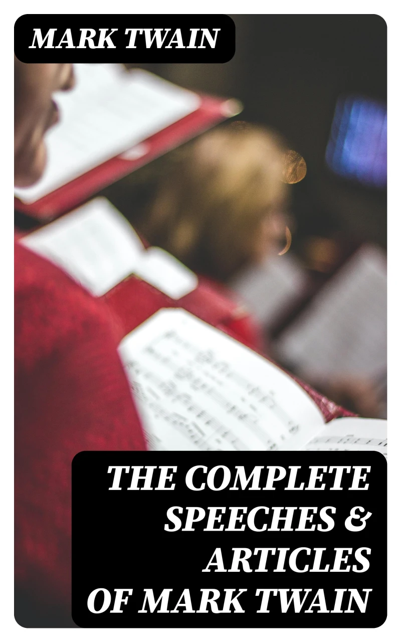 Portada: The Complete Speeches & Articles of Mark Twain
