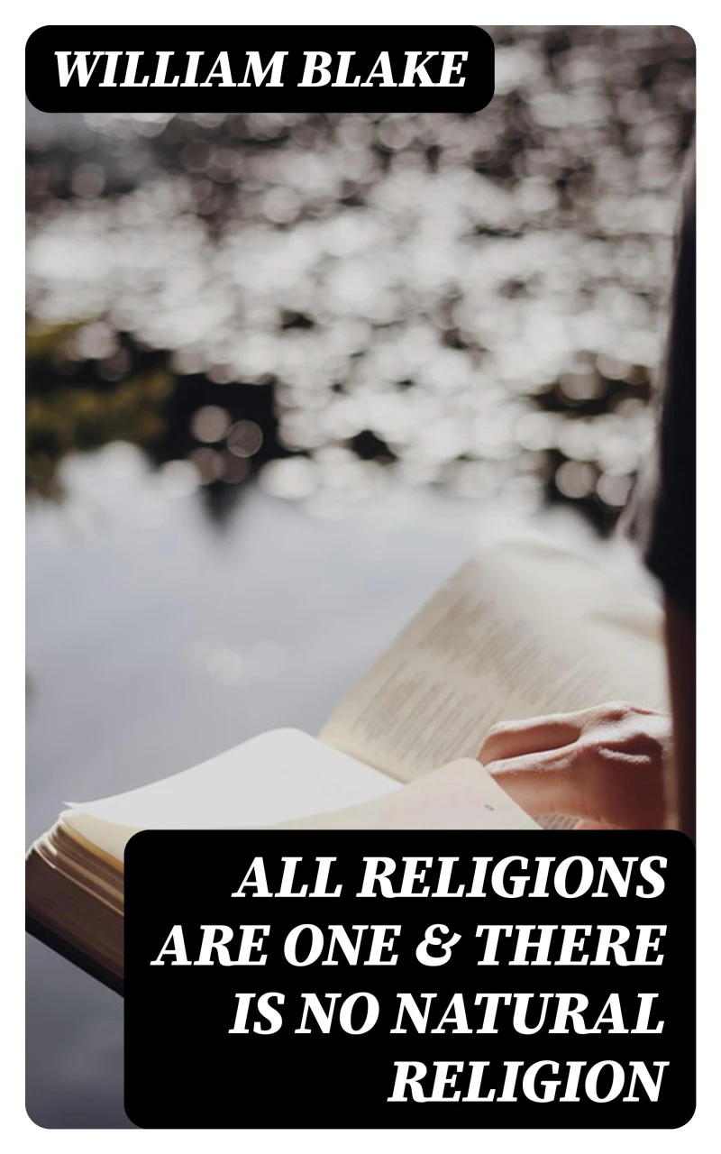 Portada: All Religions Are One & There Is No Natural Religion