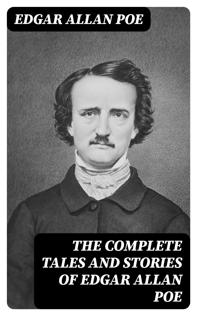 Portada: The Complete Tales and Stories of Edgar Allan Poe