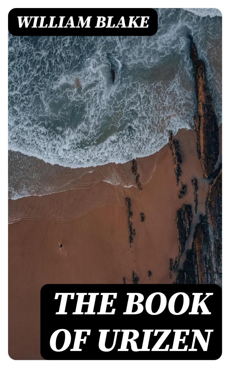 Portada: The Book of Urizen