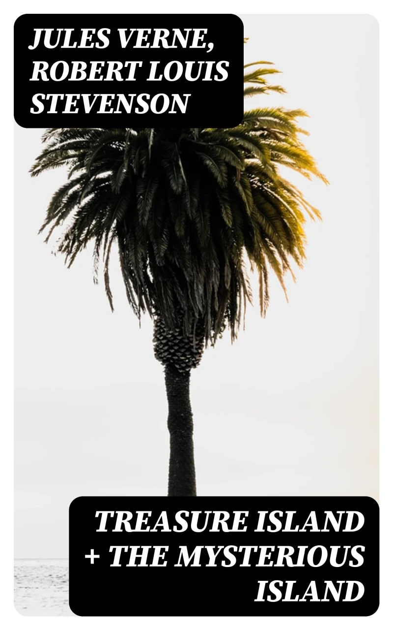 Portada: Treasure Island + The Mysterious Island