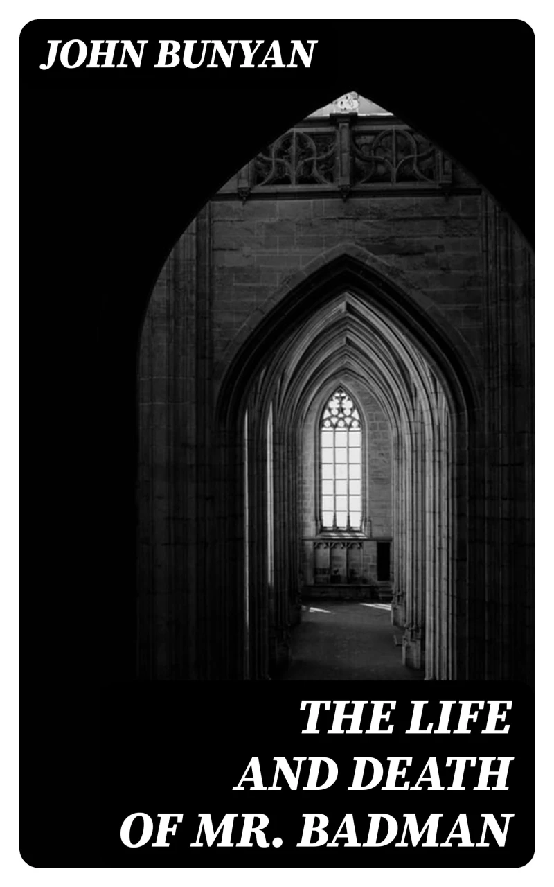 Portada: The Life and Death of Mr. Badman