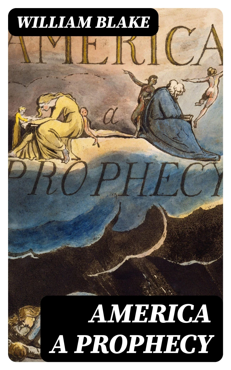 Portada: America A Prophecy