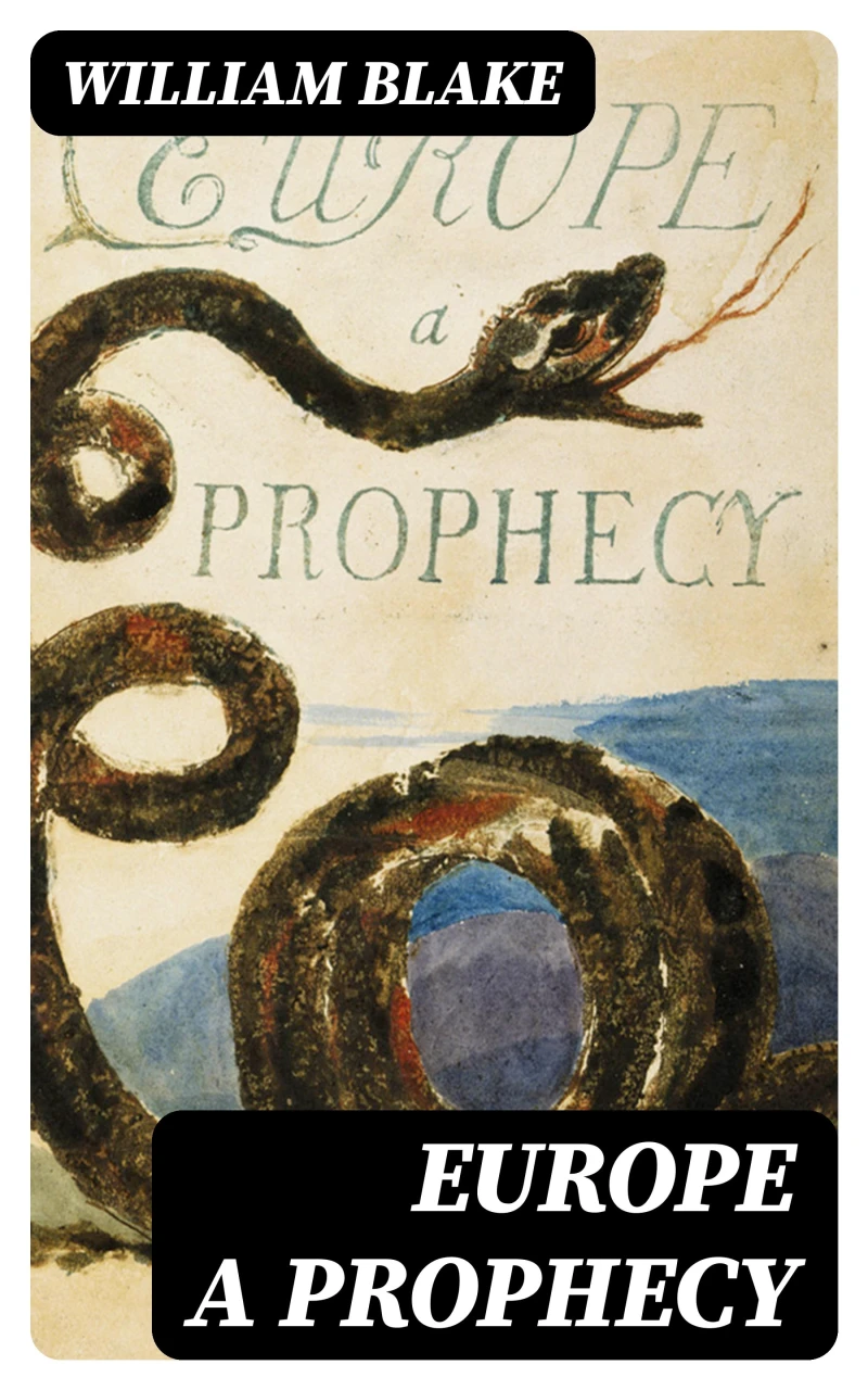Portada: Europe A Prophecy
