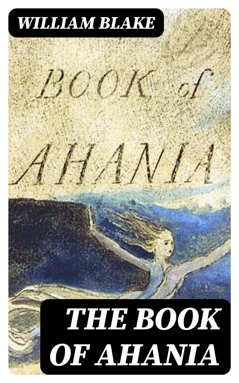 Portada: The Book of Ahania