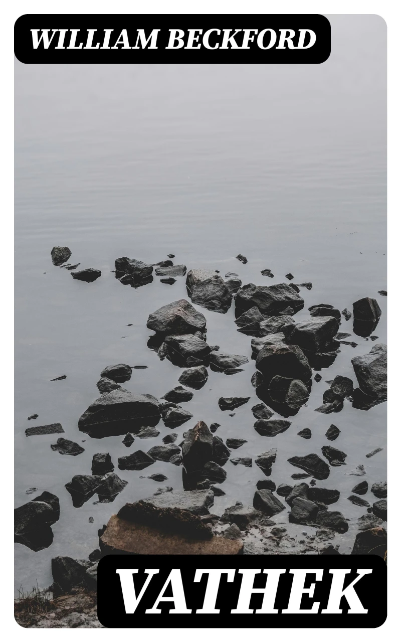 Portada: Vathek