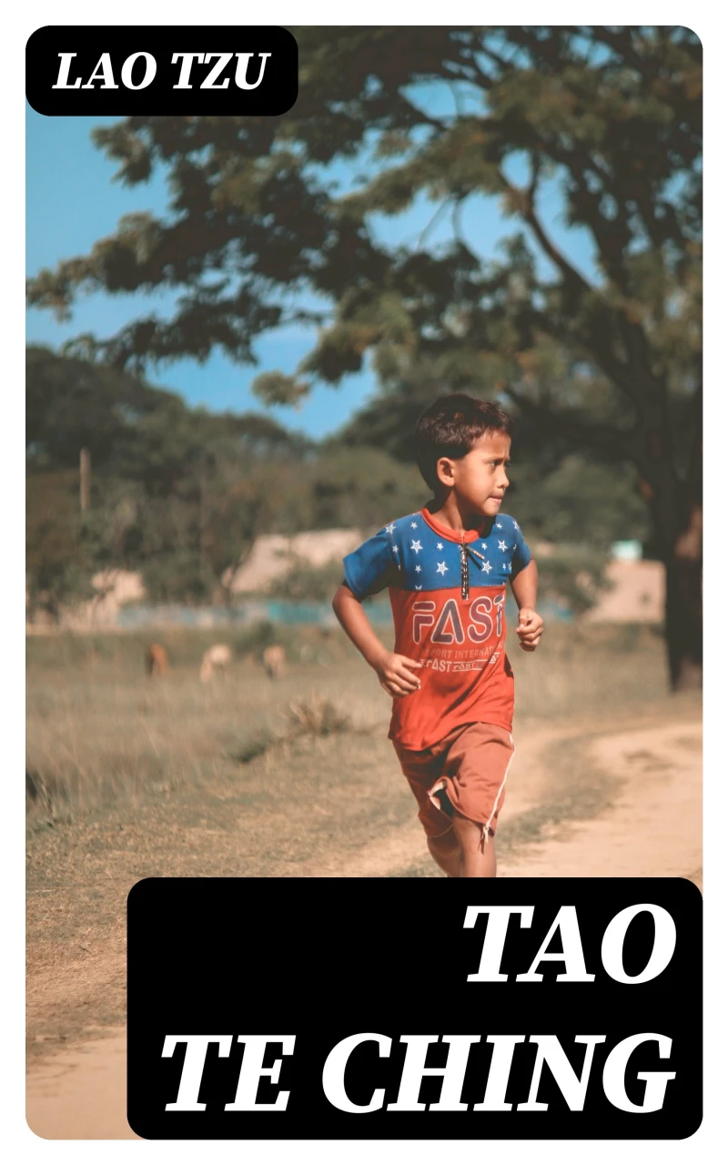 Portada: Tao Te Ching