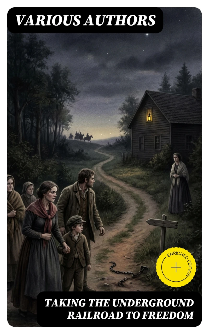 Portada: Taking the Underground Railroad to Freedom (Annotated)