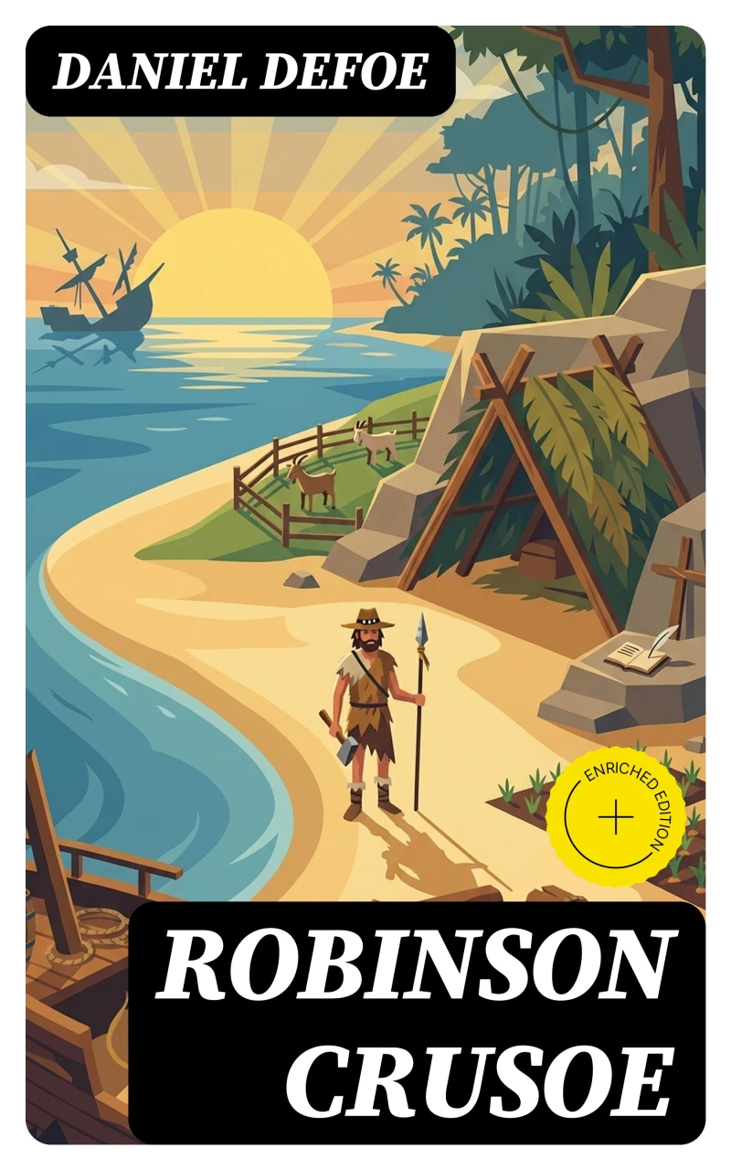 Portada: Robinson Crusoe (Annotated)