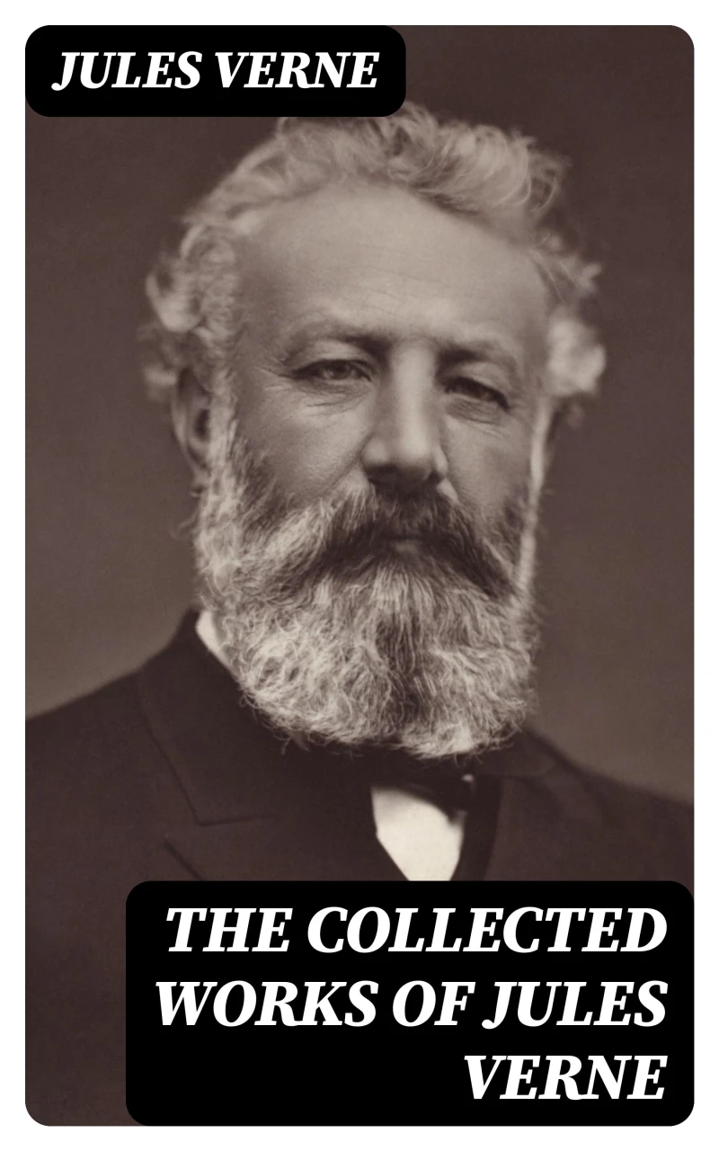Portada: The Collected Works of Jules Verne