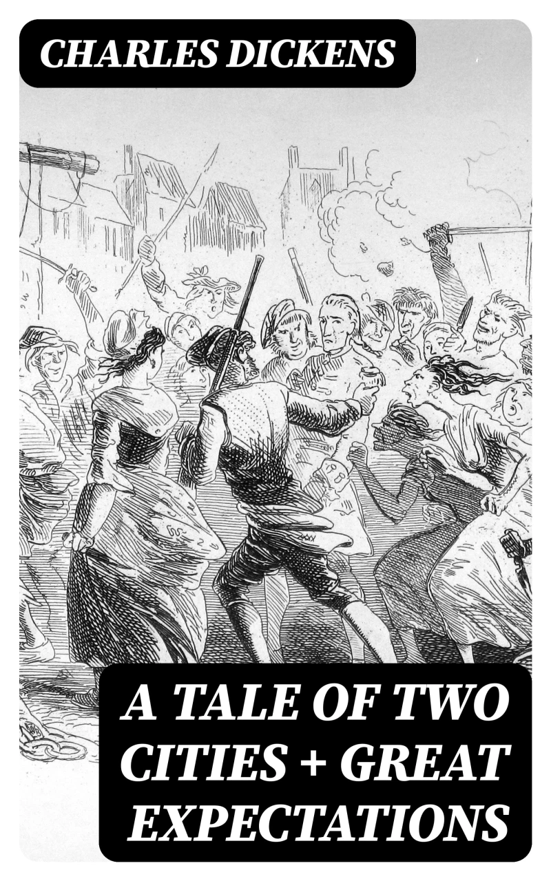 Portada: A Tale of Two Cities + Great Expectations