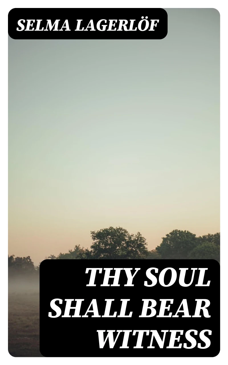 Portada: Thy Soul Shall Bear Witness