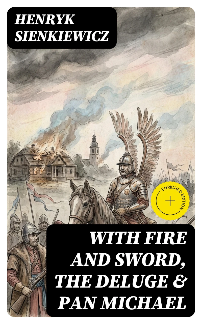 Portada: With Fire and Sword, The Deluge & Pan Michael (Annotated)