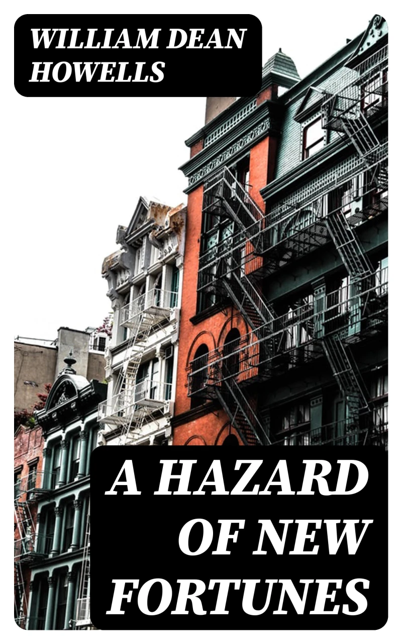 Portada: A Hazard of New Fortunes