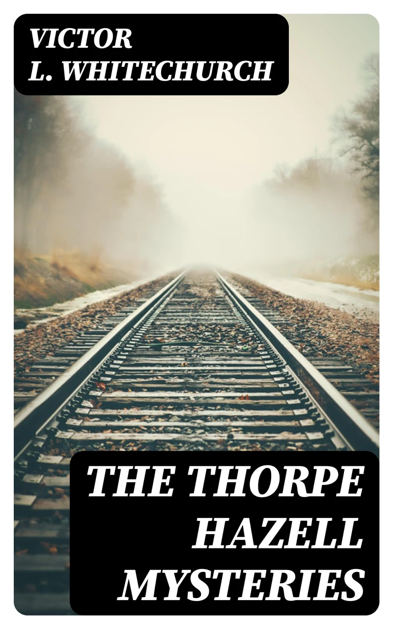 Portada: The Thorpe Hazell Mysteries