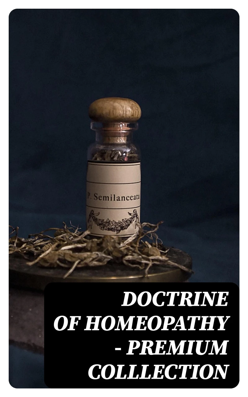 Portada: Doctrine of Homeopathy – Premium Colllection