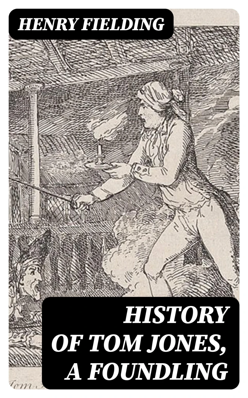 Portada: History of Tom Jones, a Foundling