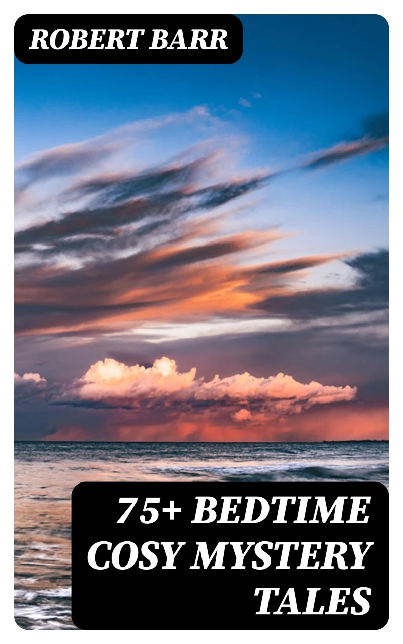 Portada: 75+ Bedtime Cosy Mystery Tales
