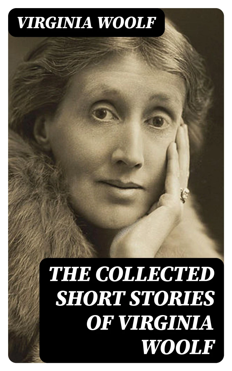 Portada: The Collected Short Stories of Virginia Woolf