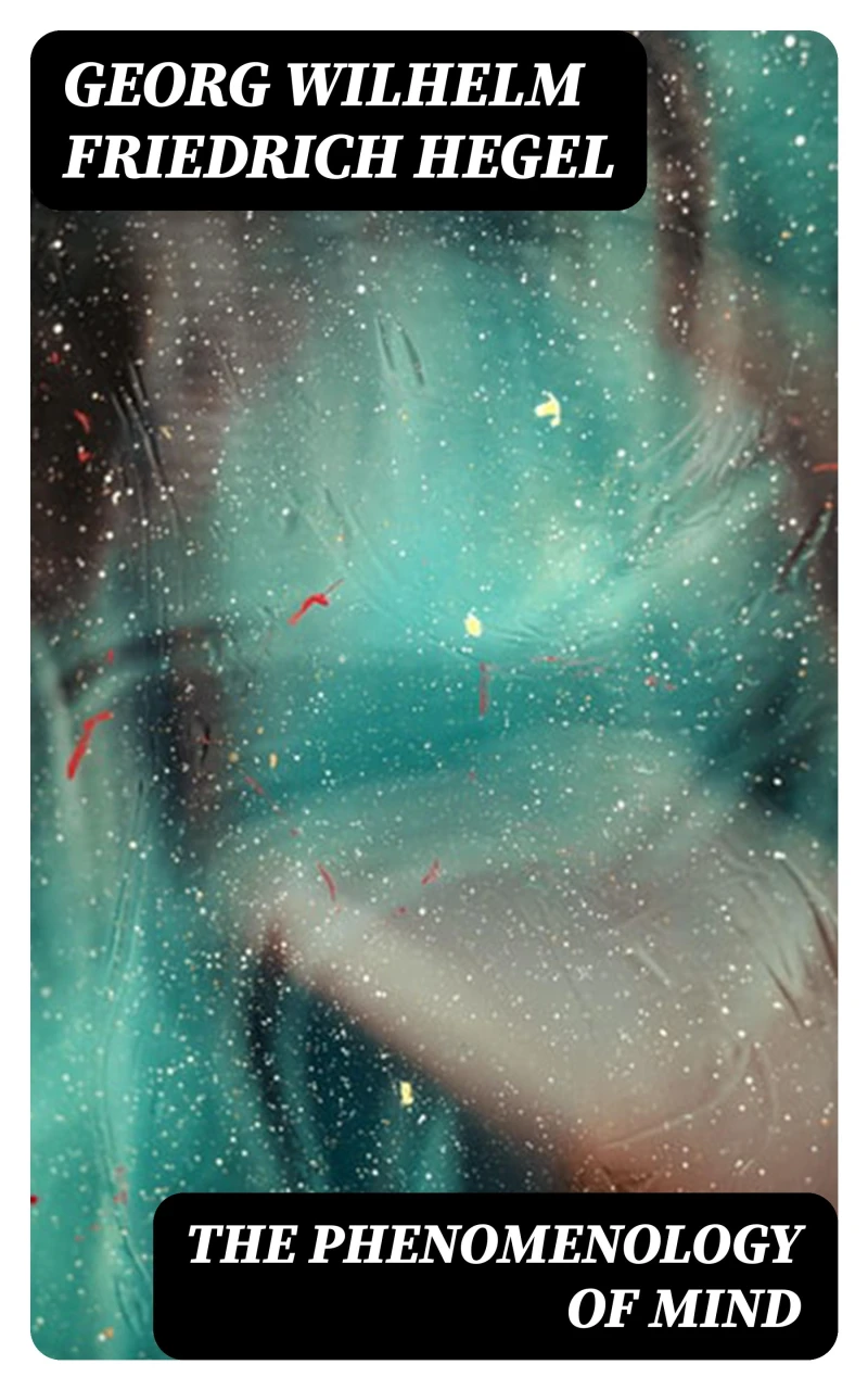 Portada: The Phenomenology of Mind