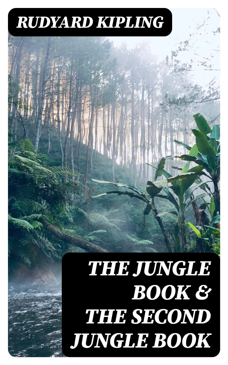 Portada: The Jungle Book & The Second Jungle Book