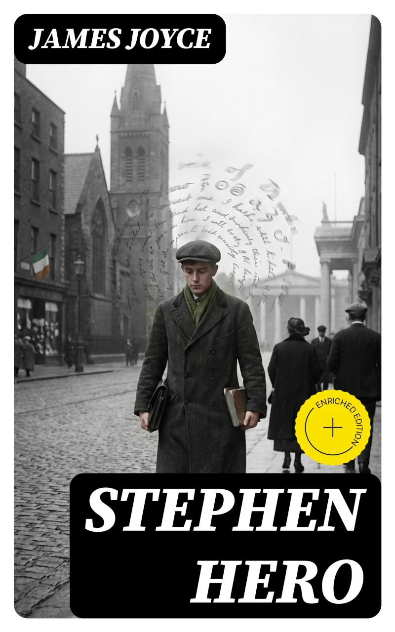 Portada: Stephen Hero (Annotated)