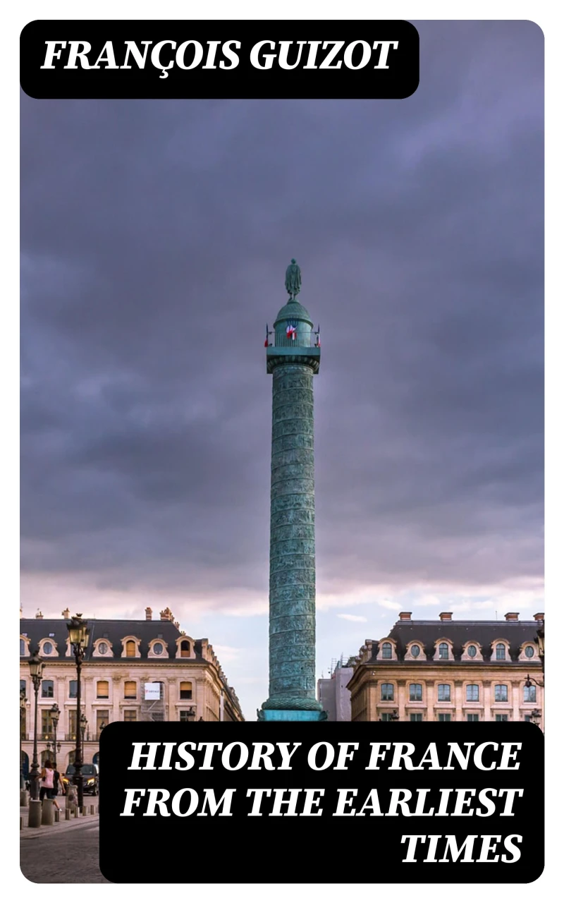 Portada: History of France from the Earliest Times