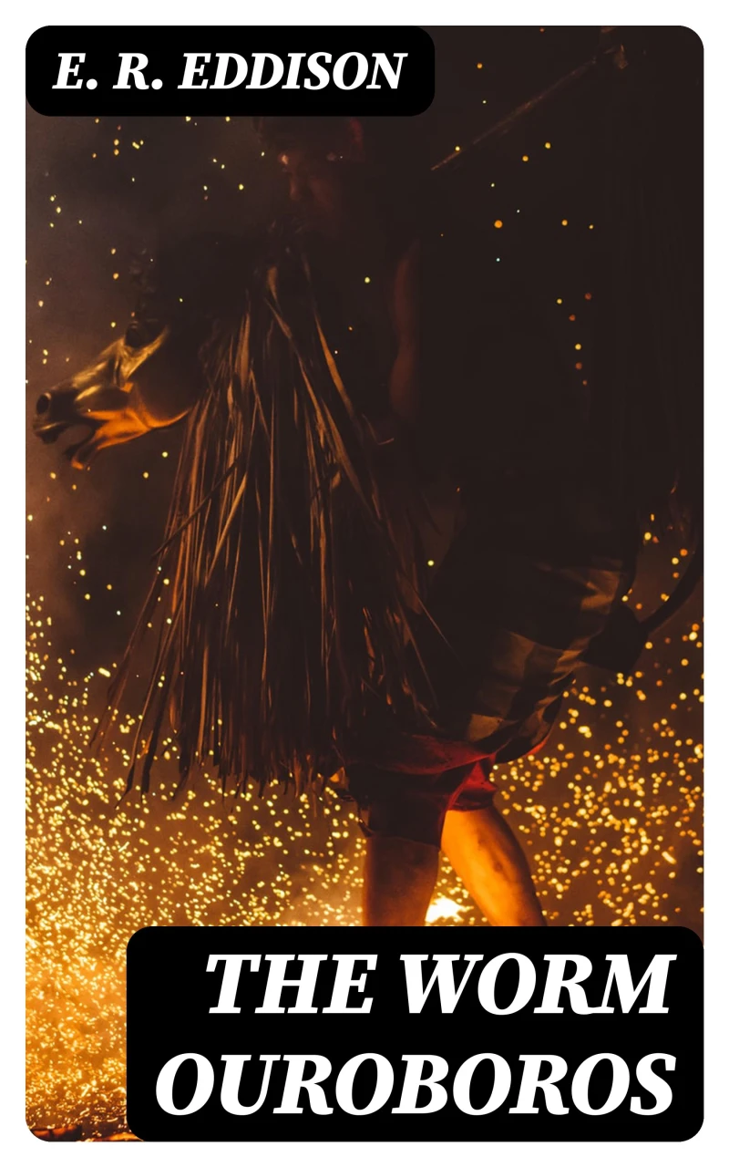 Portada: The Worm Ouroboros