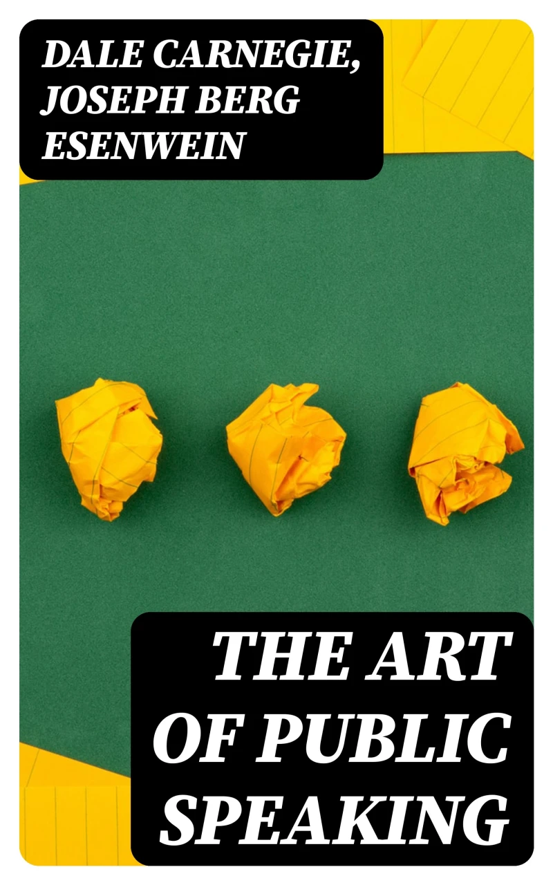 Portada: The Art of Public Speaking