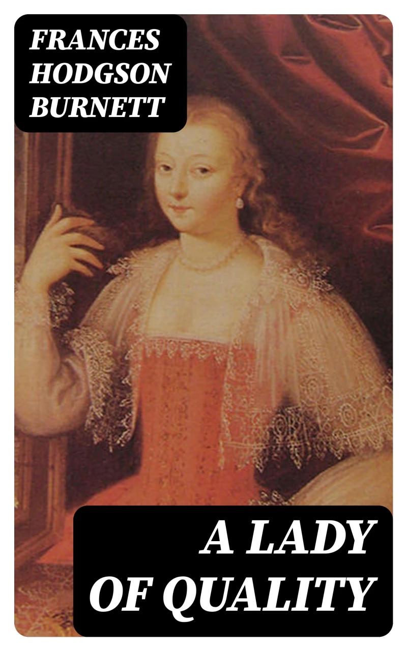 Portada: A Lady of Quality