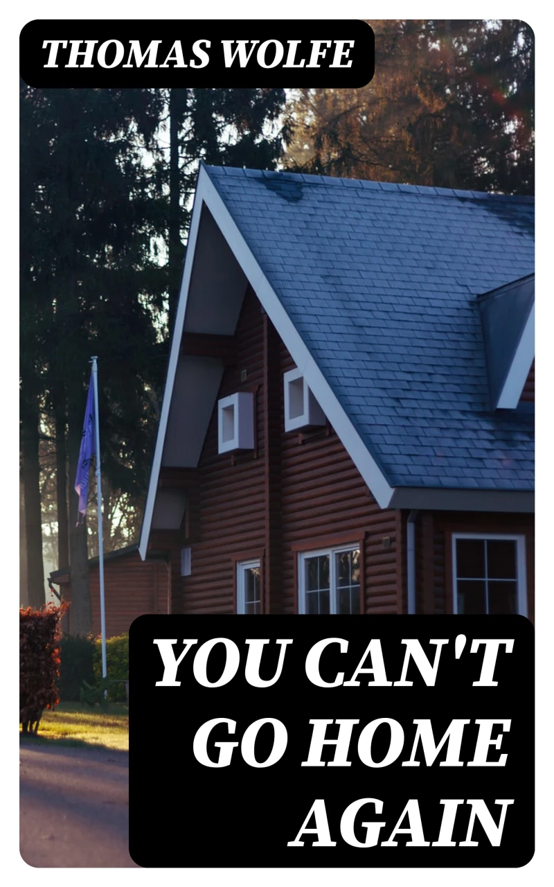 Portada: You Can't Go Home Again