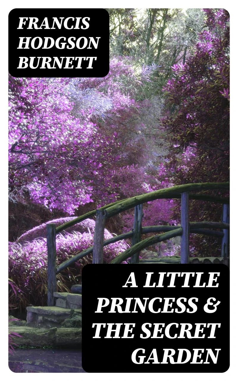Portada: A Little Princess & The Secret Garden