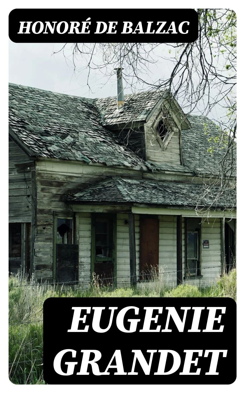 Portada: Eugenie Grandet