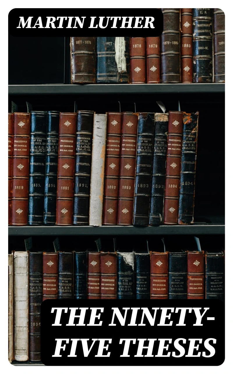 Portada: The Ninety-five Theses