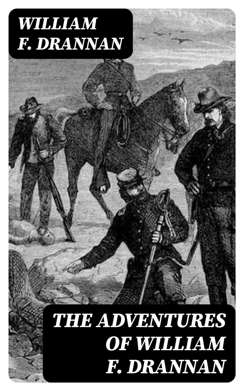 Portada: The Adventures of William F. Drannan
