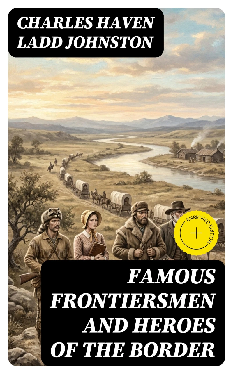 Portada: Famous Frontiersmen and Heroes of the Border (Annotated)