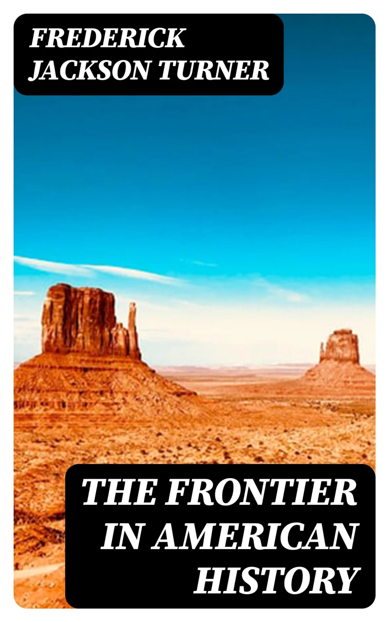 Portada: The Frontier in American History