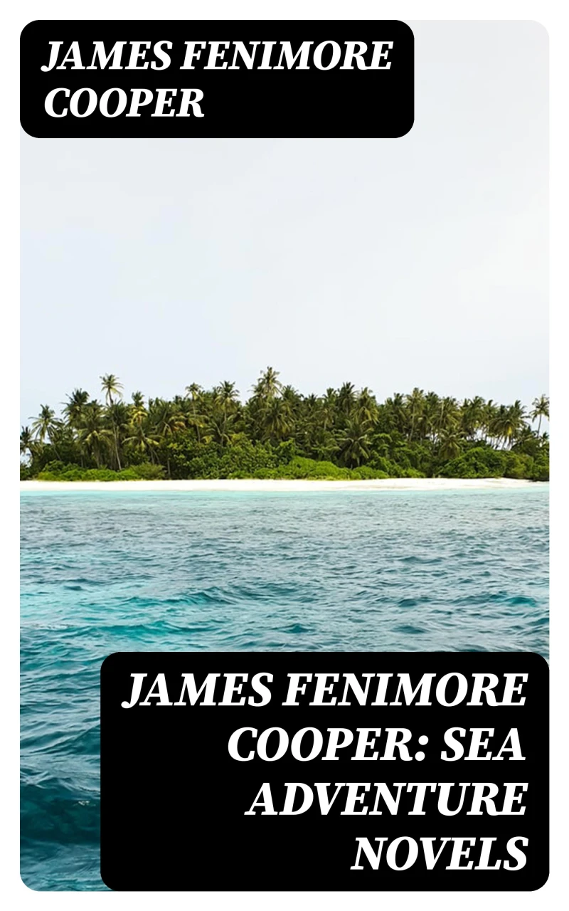 Portada: James Fenimore Cooper: Sea Adventure Novels