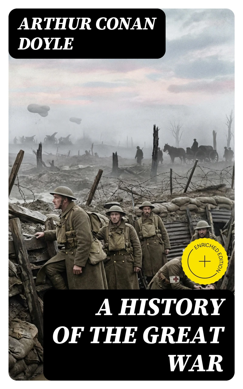 Portada: A History of the Great War (Annotated)