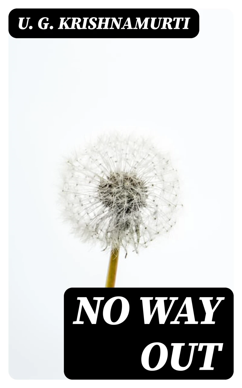 Portada: No Way Out